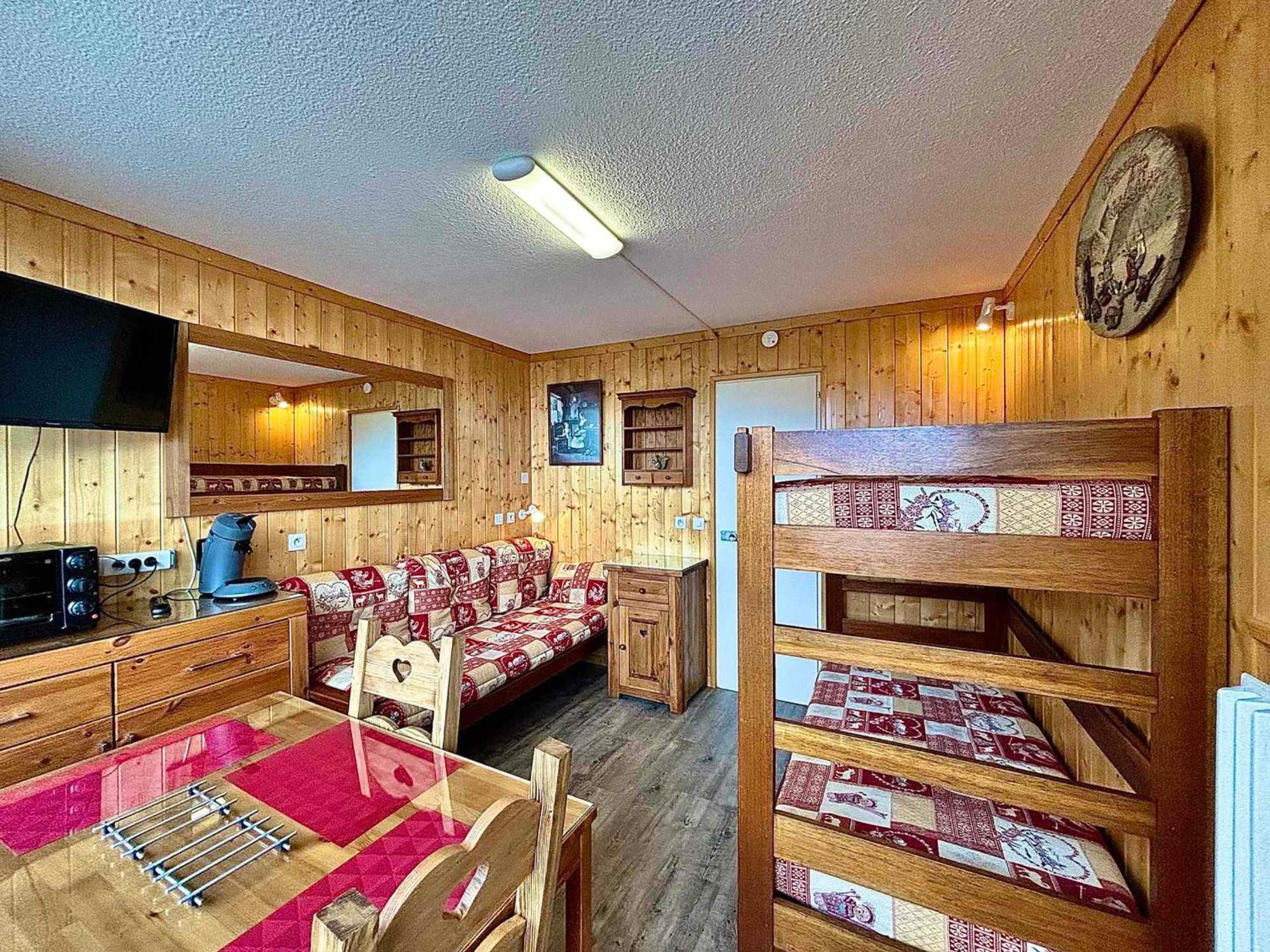 Apartment Au Coeur Des Menuires, Proche Pistes Et Commerces - Fr-1-452-127 Saint-Martin-de-Belleville
